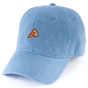 Pizza Logo Adjustable Baseball Cap